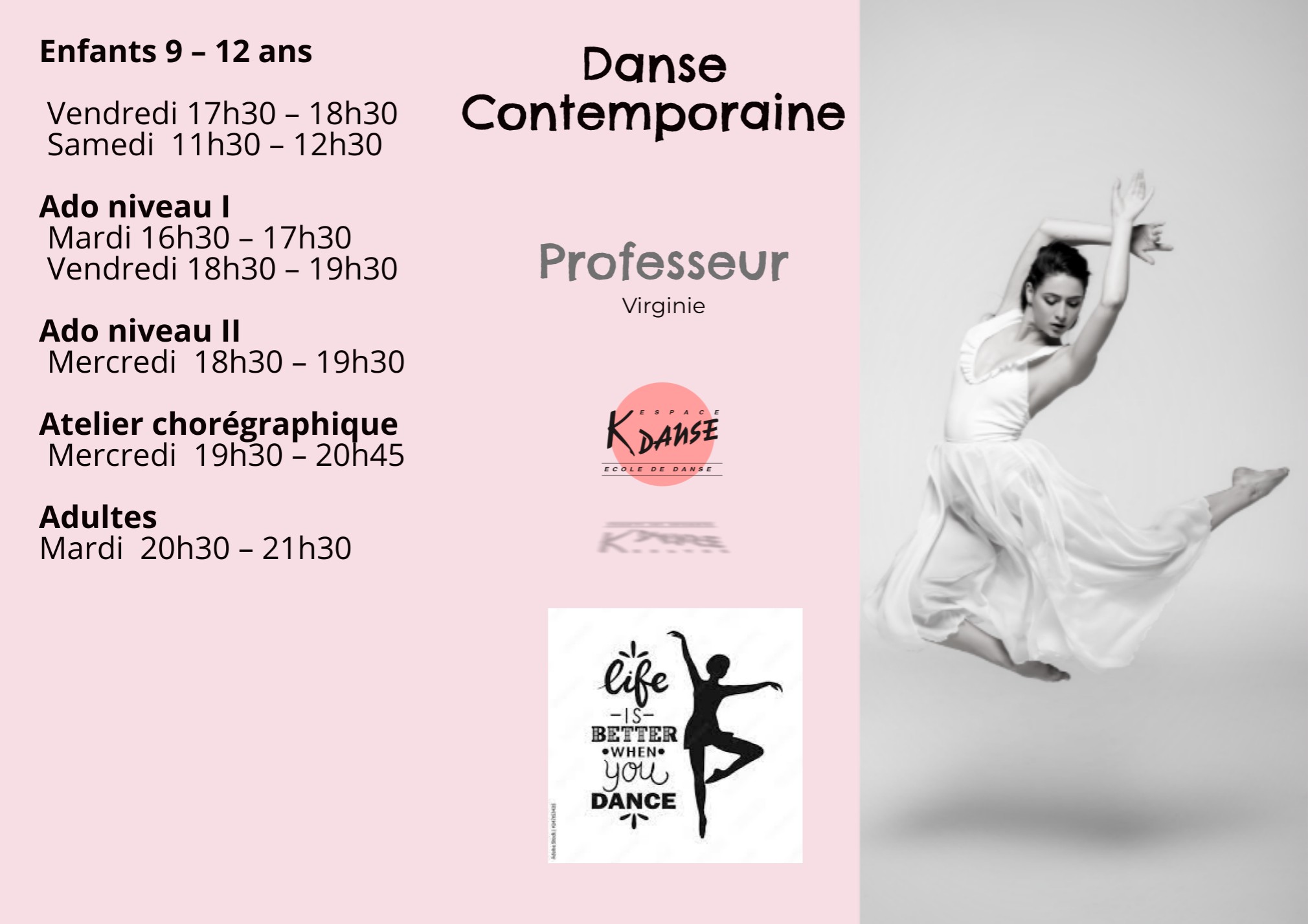 Danse Contemporaine  2022-2023