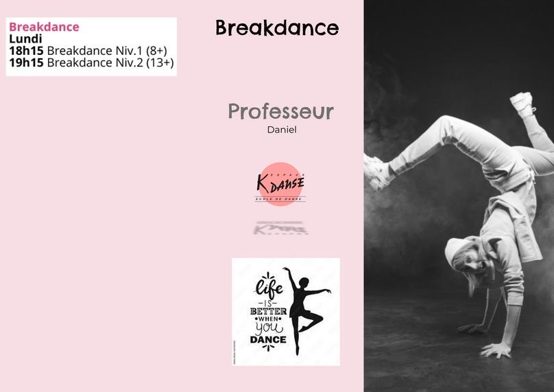 Breakdance 2024 2025 2