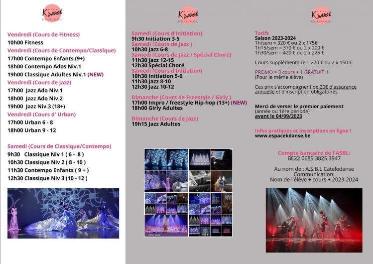 Horaire par jour 2