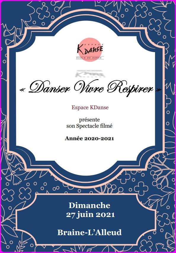 Page de garde spectacle 2021