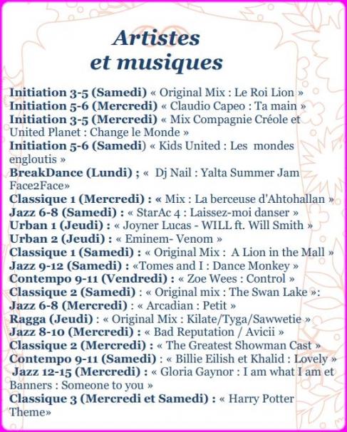 Programme p3